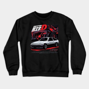 Ae86 Anime Crewneck Sweatshirt